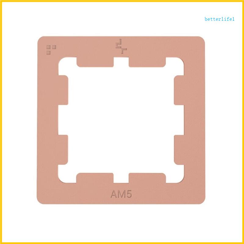 Btm AM5 CPU 接觸框架 AM5 全固定無痕貼片機,適用於 7950X 7900X 7700X 7600X 全貼