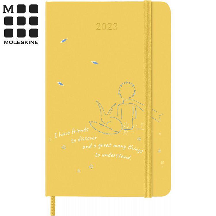 MOLESKINE 2023小王子週記12ML玫瑰【金石堂】