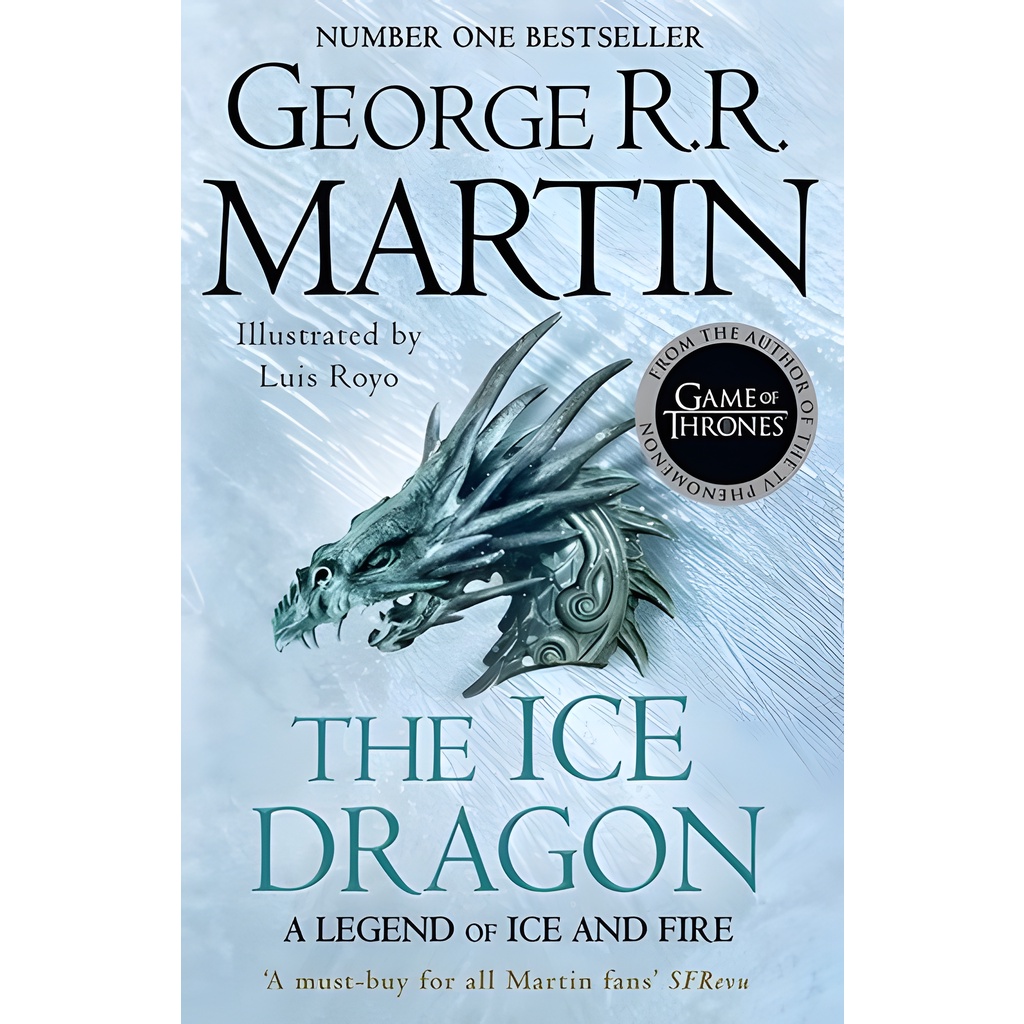 The Ice Dragon/George R.R. Martin【三民網路書店】