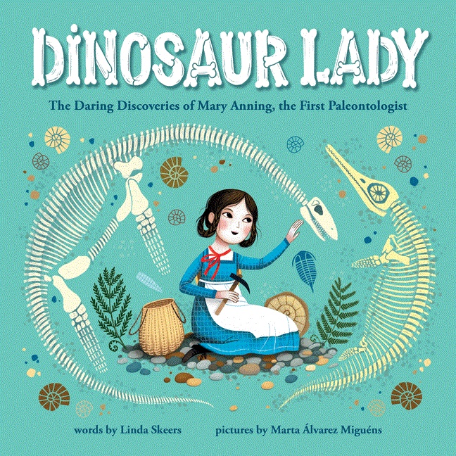 Dinosaur Lady (精裝本)/Linda Skeers【禮筑外文書店】