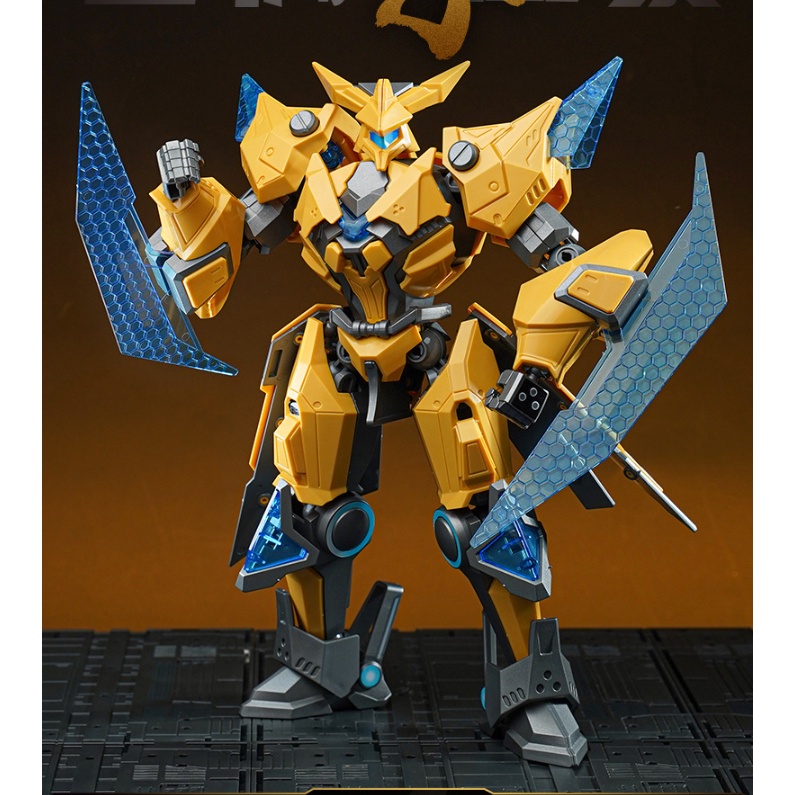 金色閃電益智玩具,金色閃電組裝玩具戰士機器人變形金剛變形金剛變形金剛變形金剛 2 合 1