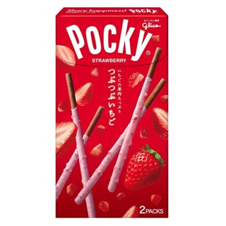 Pocky 百奇草莓粒粒巧克力棒