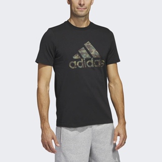 Adidas M Camo G T HS3215 男 短袖 上衣 T恤 運動 休閒 迷彩印花 棉質 舒適 愛迪達 黑