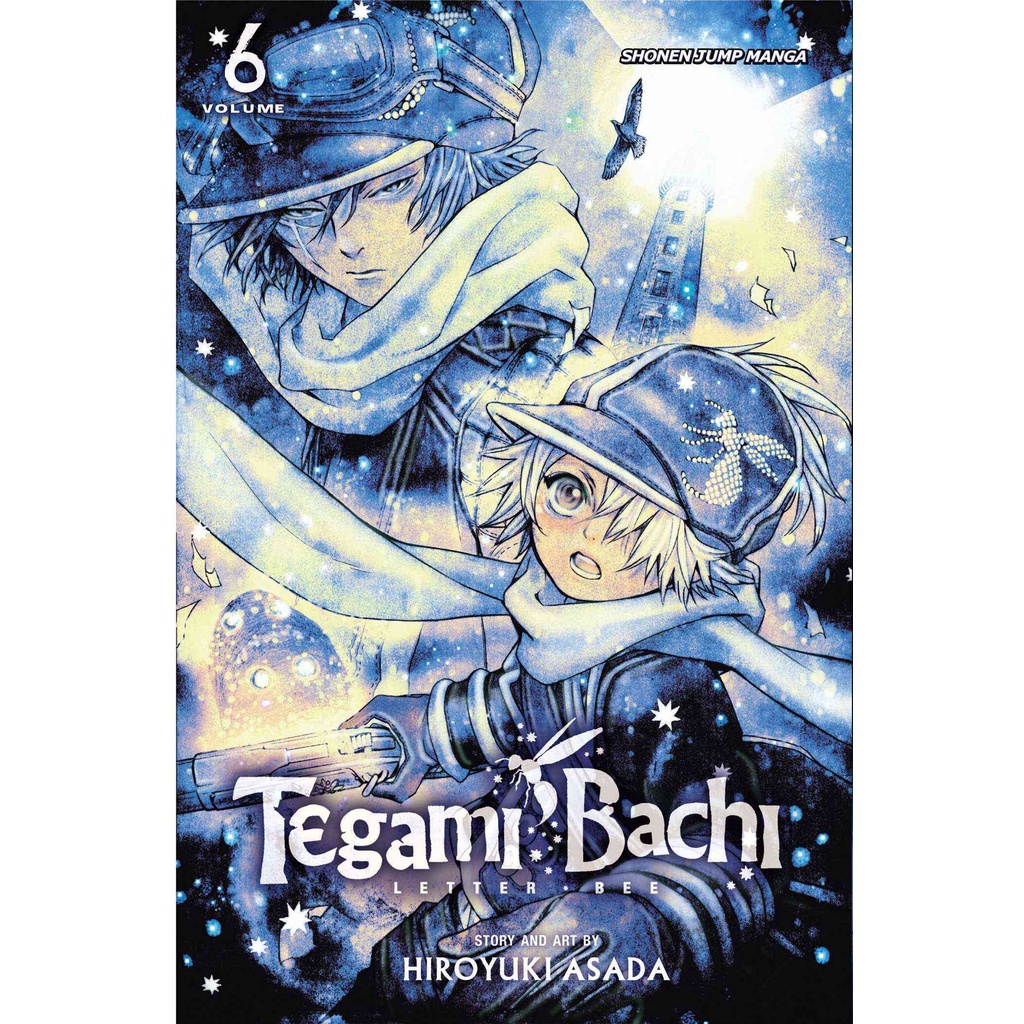 Tegami Bachi 6 ─ Letter Bee/Hiroyuki Asada《Viz》 Tegami Bachi, Letter Bee 【三民網路書店】