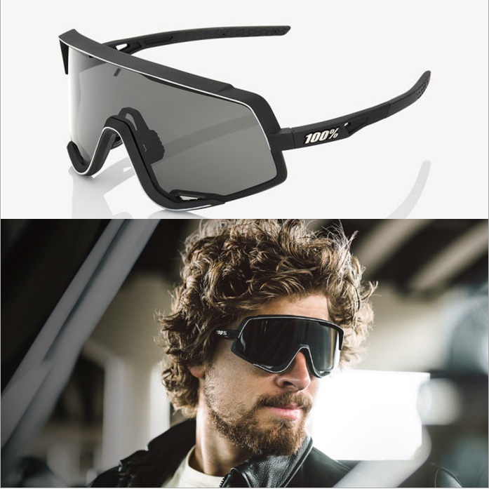 百分百100% Glendale腳踏車TR90運動護目風鏡滑雪鏡戶外騎行眼鏡