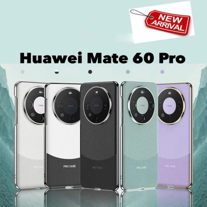 原裝軟硬殼華為 Mate 30 40 Pro 全新 TwoTone 外殼,如 60 Pro 皮革 5G 外殼蓋超薄高級保