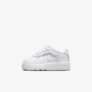 Nike 童鞋 Force 1 Low Easyon TD 白 小童鞋 AF1 魔鬼氈 ACS FN0236-111