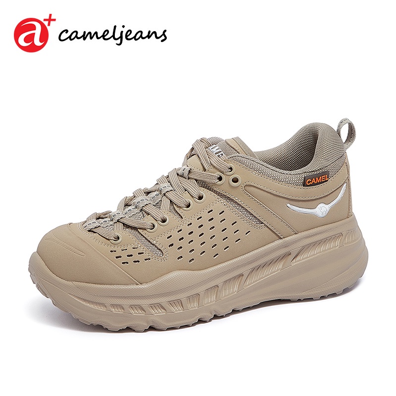 Cameljeans 女式運動鞋厚底休閒鞋