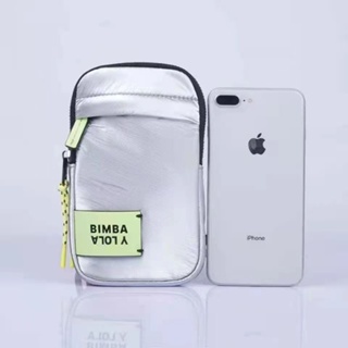 BIMBA Y LOLA手機包錢包防潑水迷你多功能斜背包 B21056289