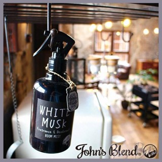 日本 John's Blend 香氛噴霧 車內噴霧 櫻花麝香 白麝香 除臭噴霧 衣櫥芳香 室內芳香280ml I1107