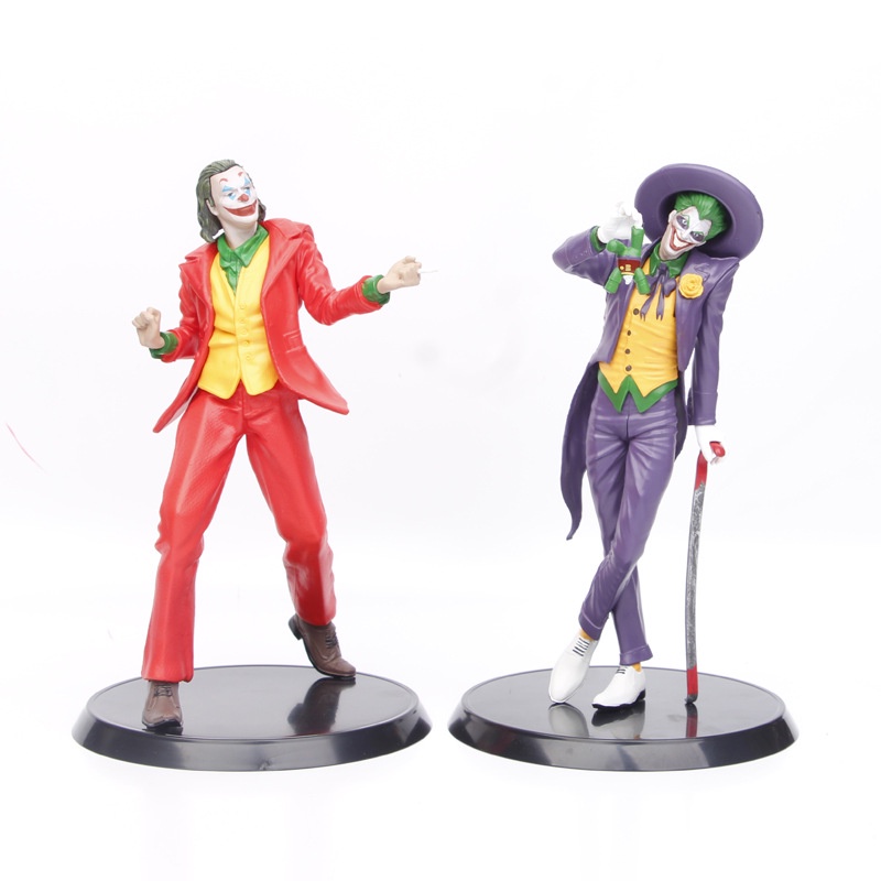 DC小丑 經典 2019電影版 起源 模型手辦蛋糕擺件 Joker 反派公仔