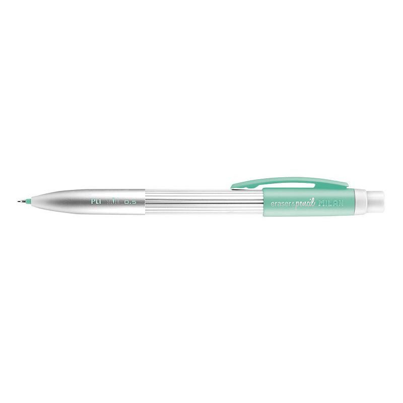 MILAN PL1 Silver自動鉛筆/ 0.5mm/ 璀璨綠 eslite誠品