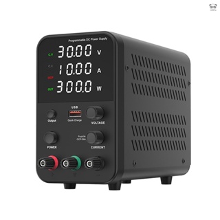 程控型可編程穩壓直流電源 300W 30V 10A 黑色款 美規 WPS3010H（不帶上機位接口）（來貨帶logo可入