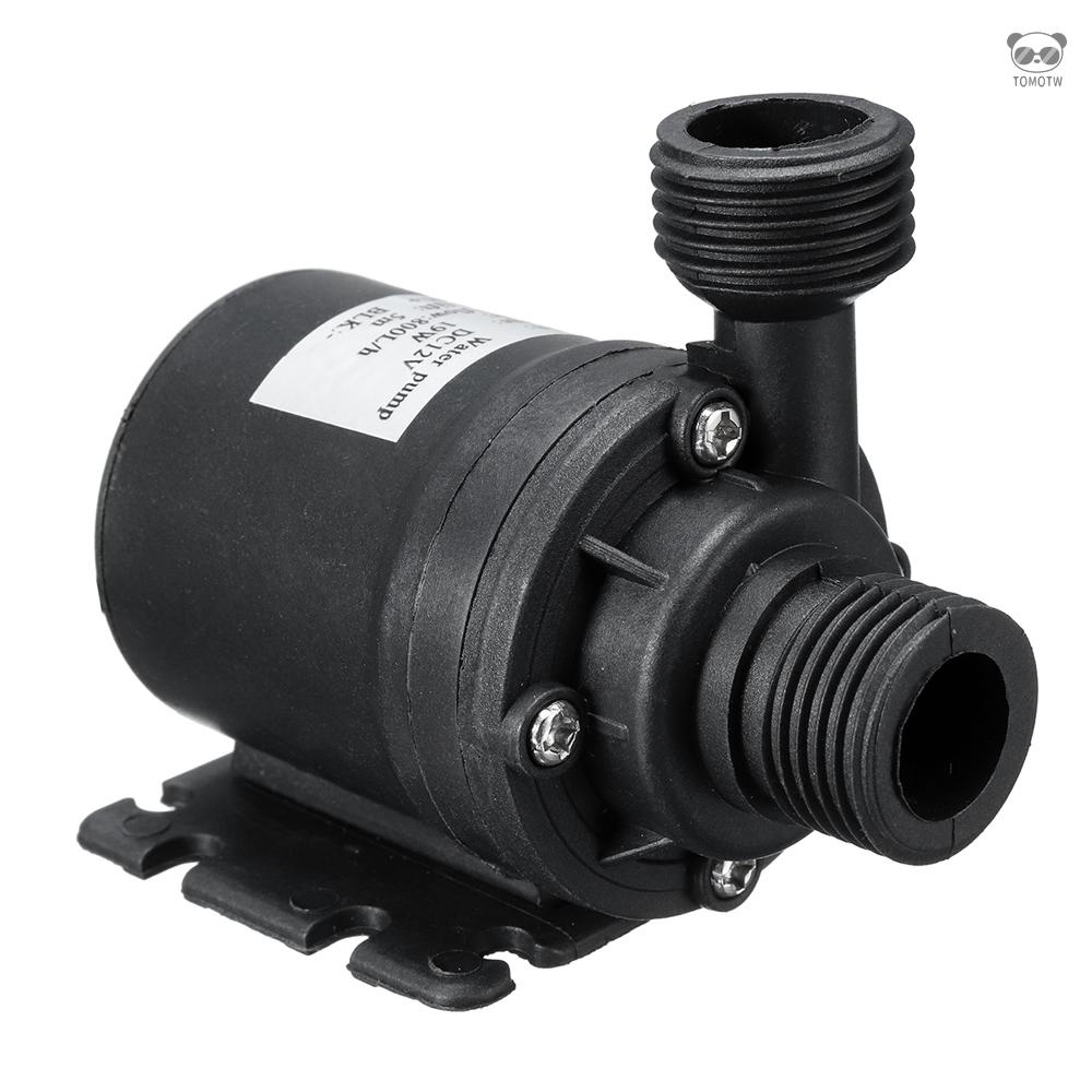 DC12V 5m 潛水泵 ZYW680高性能低噪音4分咀直流無刷水泵 電纜線50釐米