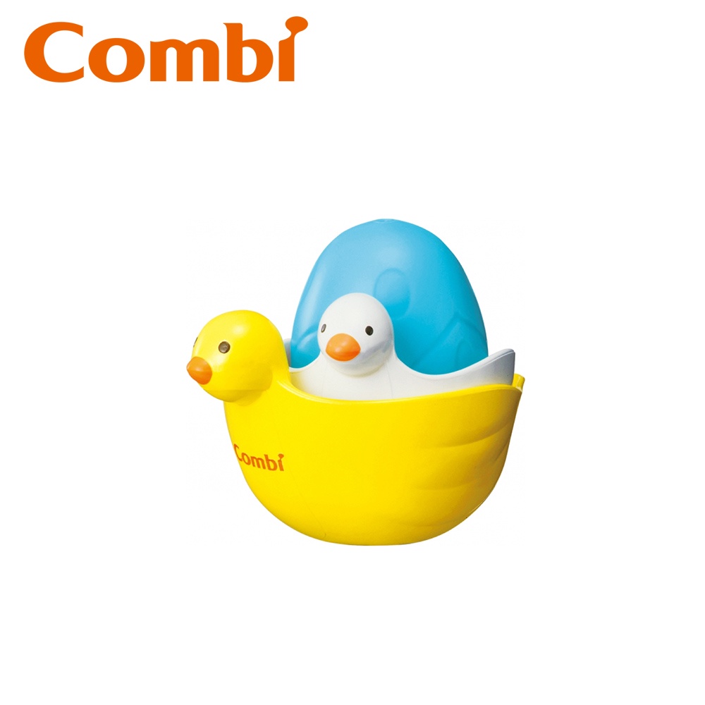 【Combi】  寶貝鴨洗澡玩具N