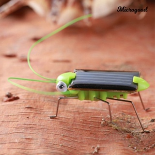 【MIC】創意趣味太陽能機器人昆蟲蝗蟲蚱蜢兒童益智玩具