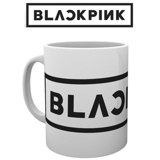 【BLACKPINK】純白LOGO馬克杯