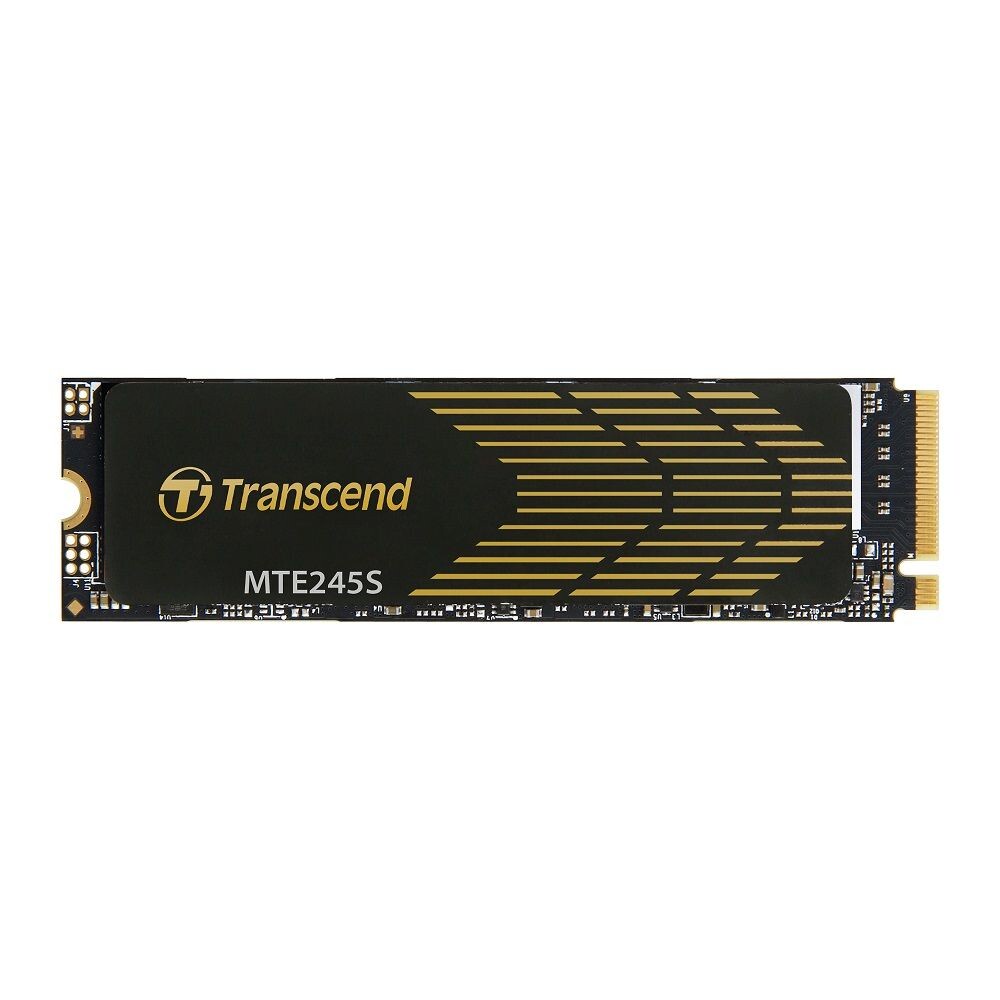 新風尚潮流 【TS4TMTE245S】 創見 4TB M.2 PCIe SSD 固態硬碟 石墨烯散熱片 5年保固