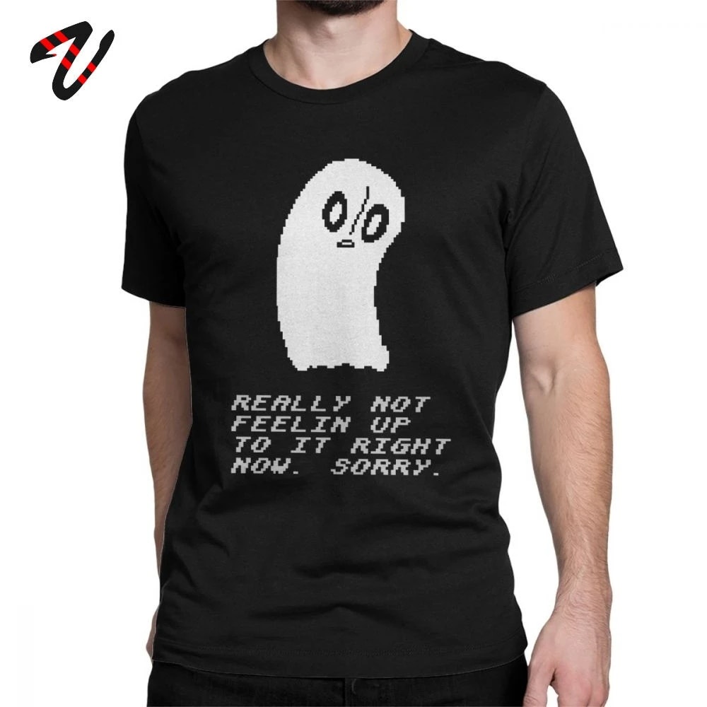 Undertale 男式遊戲 T 恤 Sans 和 Papyrus Mettaton Flowey T 恤衣服 T 恤純