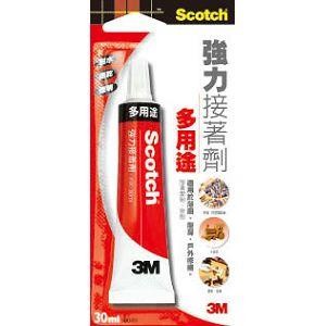 【3M 】多用途強力接著劑30ml（6004N）【金石堂】