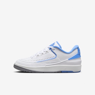 Nike Air Jordan 2 Retro Low GS 白 北卡藍 女鞋 大童 ACS FJ6869-104