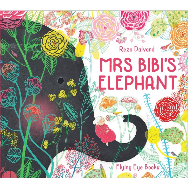 Mrs. Bibi's Elephant (精裝本)/Reza Dalvand【禮筑外文書店】