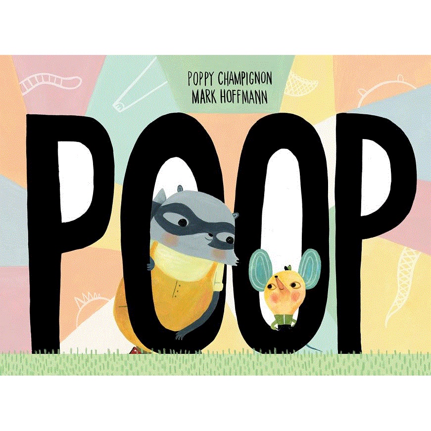 Poop (精裝本)/Poppy Champignon【三民網路書店】