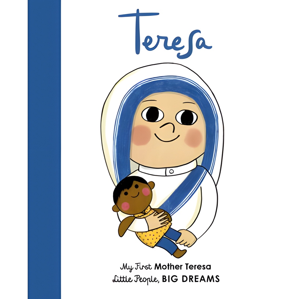 Little People, Big Dreams: Mother Teresa (美國版)(硬頁書)/Isabel Sanchez Vegara【禮筑外文書店】