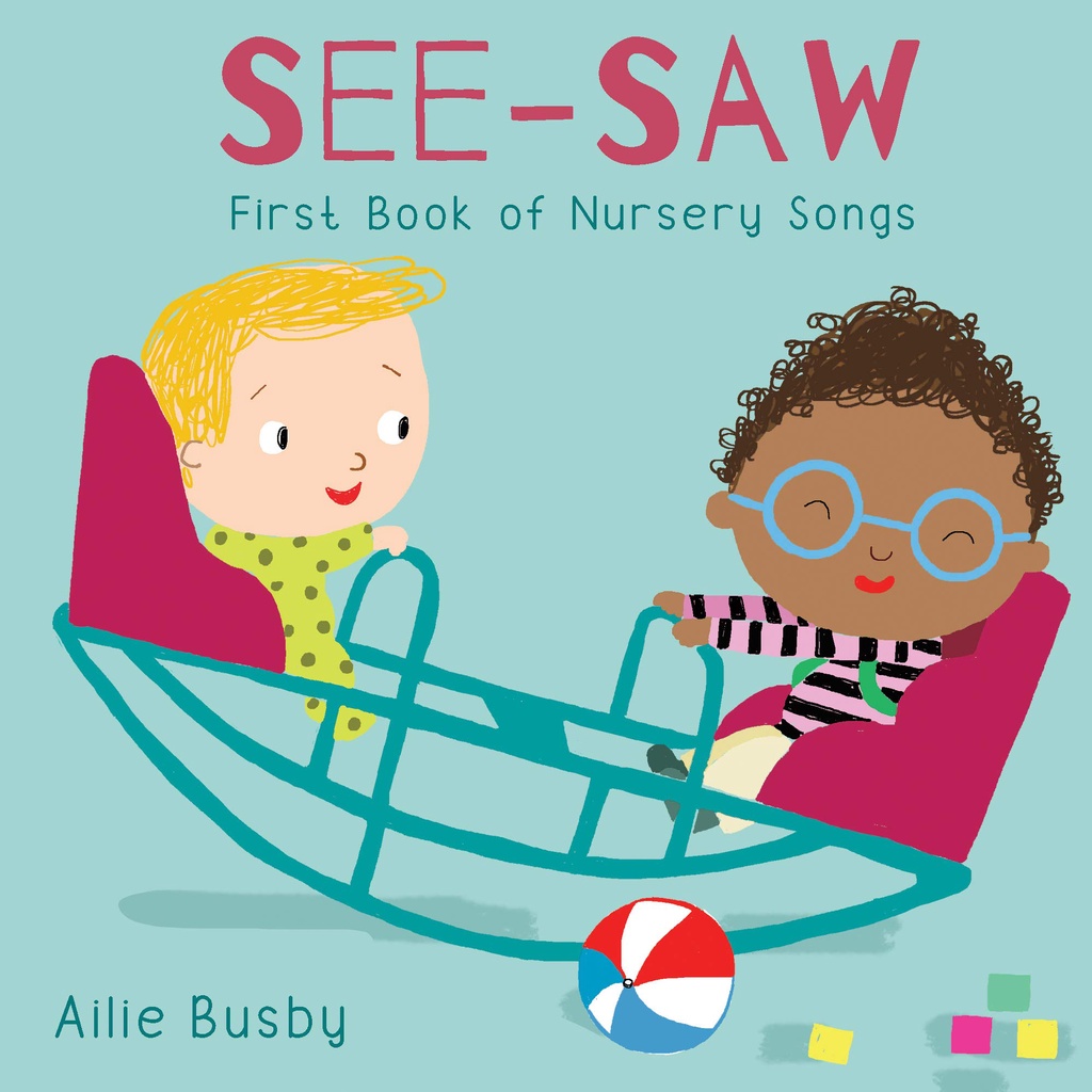 See-saw! ― First Book of Nursery Songs(硬頁書)/Ailie Busby【禮筑外文書店】