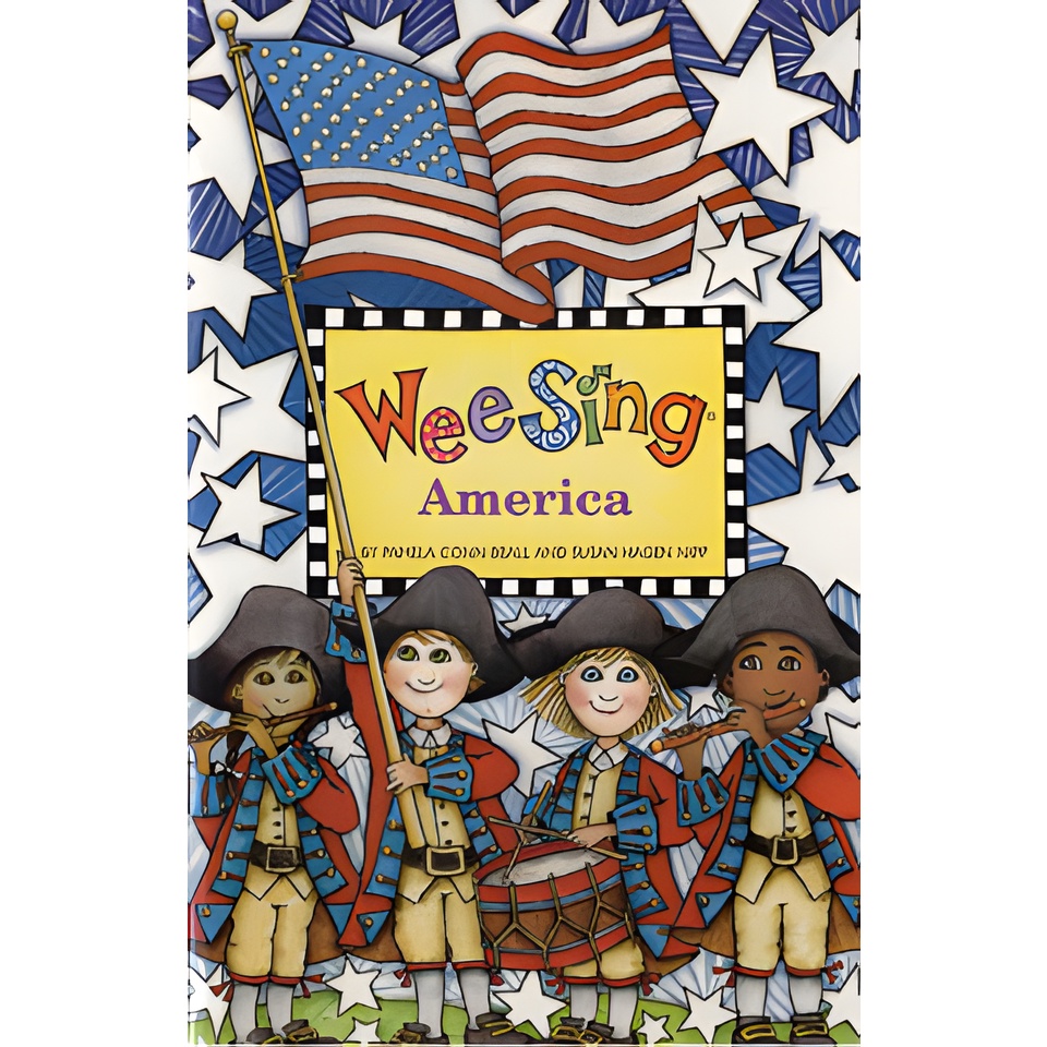 Wee Sing America (1平裝+1CD)(有聲書)/Pamela Conn Beall【三民網路書店】
