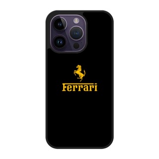 FERRARI 法拉利馬防摔保護套適用於手機殼 IPhone 14 Plus 13 Pro Max 15 Mini X