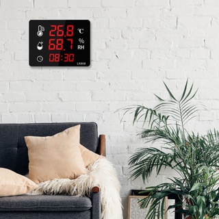 Pcf* 數字濕度計帶大屏幕 LED 顯示的室內濕度計