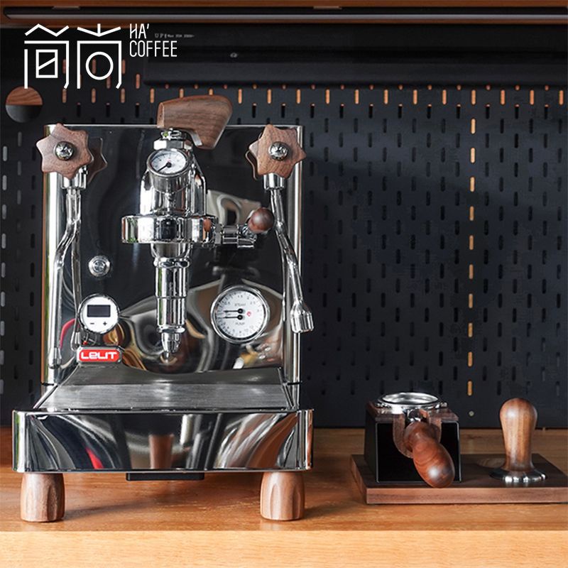 義大利Lelit Bianca V3胡桃木改裝件 咖啡配件器具咖啡機木質套件 UU99