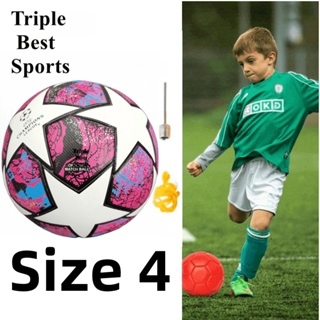 高品質足球錦標賽足球迷你足球號 4 號足球尺寸 4 號足球 4 號足球尺寸 4