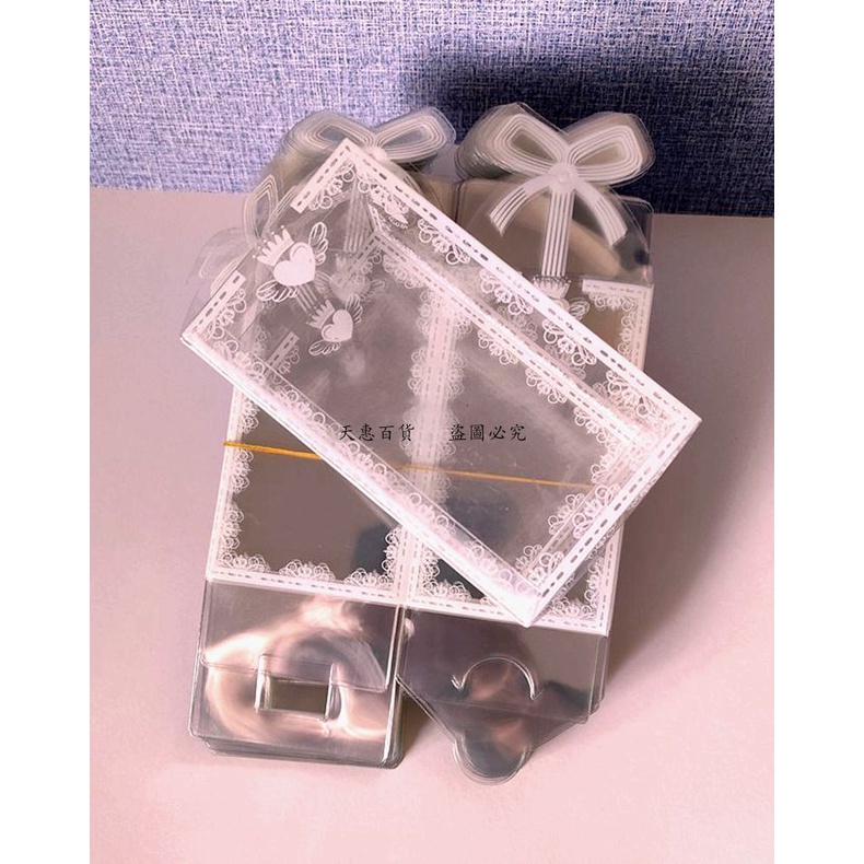 天惠~pet透明盒印花包裝盒pvc禮品盒食品喜糖果盒塑料方型花盒定制