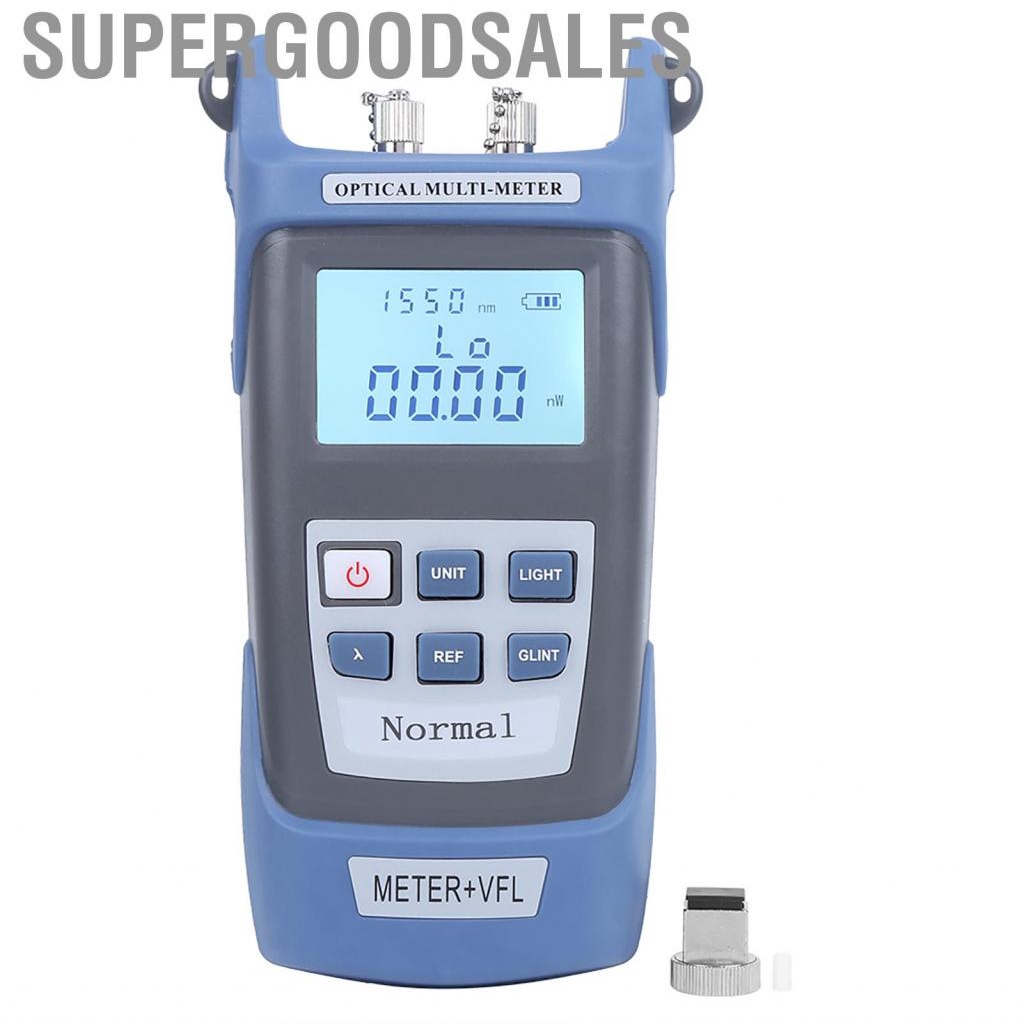 Supergoodsales 光功率計 可靠的電纜檢測器 一體式測試光纖