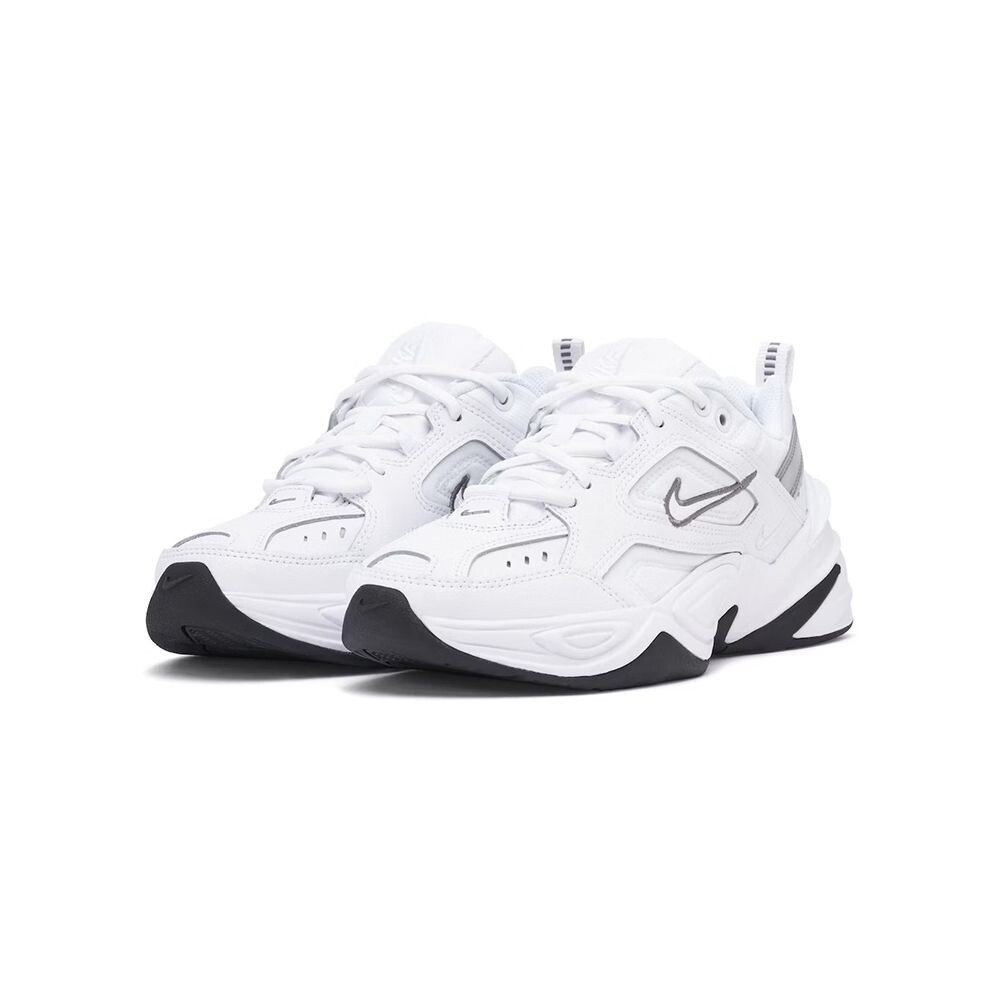 【Fashion SPLY】W Nike M2K Tekno 復古白銀  BQ3378-100