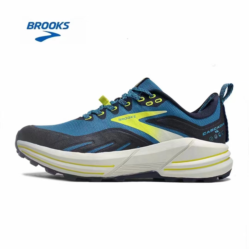 Brooks Cascadia 16 男士女士休閒運動鞋緩震空氣跑步鞋運動鞋