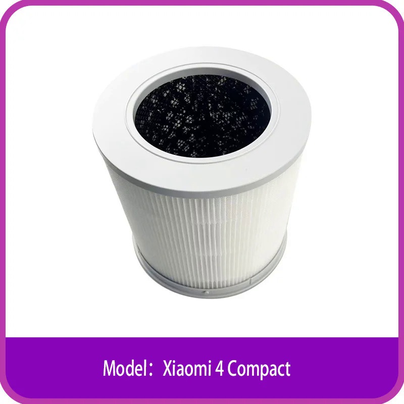 XIAOMI Hepa 過濾器適用於小米米家智能空氣淨化器 4 緊湊型備件