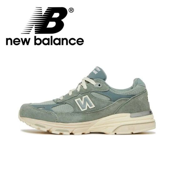 紐巴倫 Kith X New Balance NB 993 灰色(100% 正品準備發貨)款式男士女士鞋履