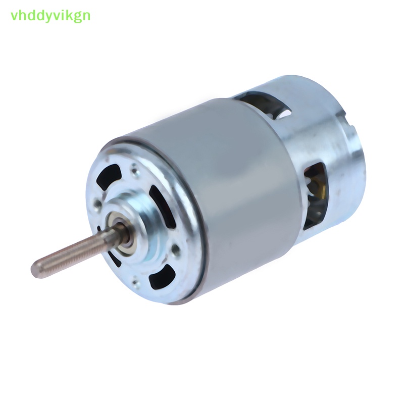 Vhdd創新實用775電機21v齒輪5mm軸適用於鋰離子割草機無繩充電鑽螺絲刀tw