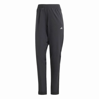 Adidas Run It Tko Pant IQ0918 女 長褲 中腰 運動 慢跑 訓練 吸濕排汗 拉鍊口袋 黑