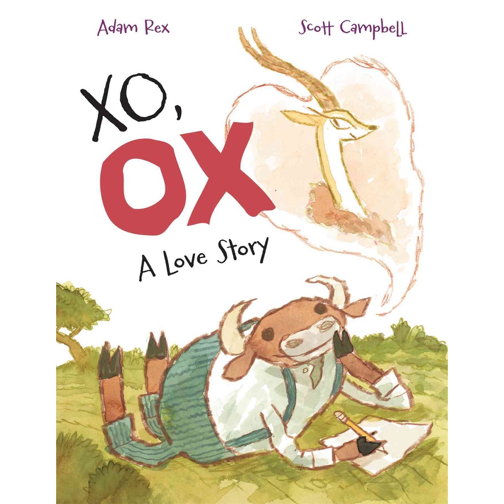 Xo, Ox ─ A Love Story(精裝)/Adam Rex【禮筑外文書店】