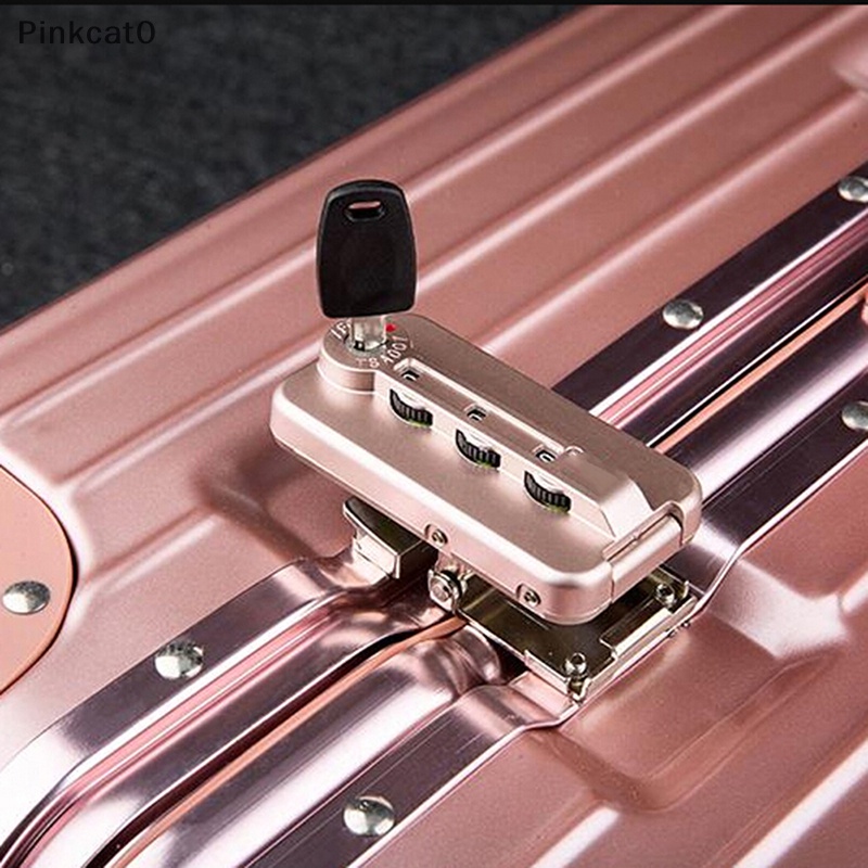 Pinkcat0 al TSA002 007 鑰匙包行李箱海關 TSA 鎖鑰匙 TW