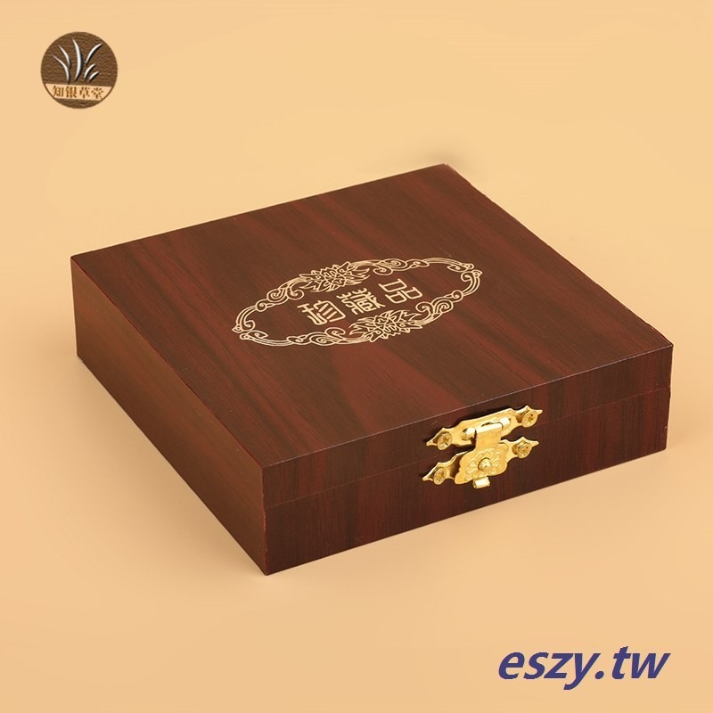 【工廠批發】新款仿木紋珍藏品鎖釦手鐲盒鐲子盒首飾盒飾品收納盒禮品盒子