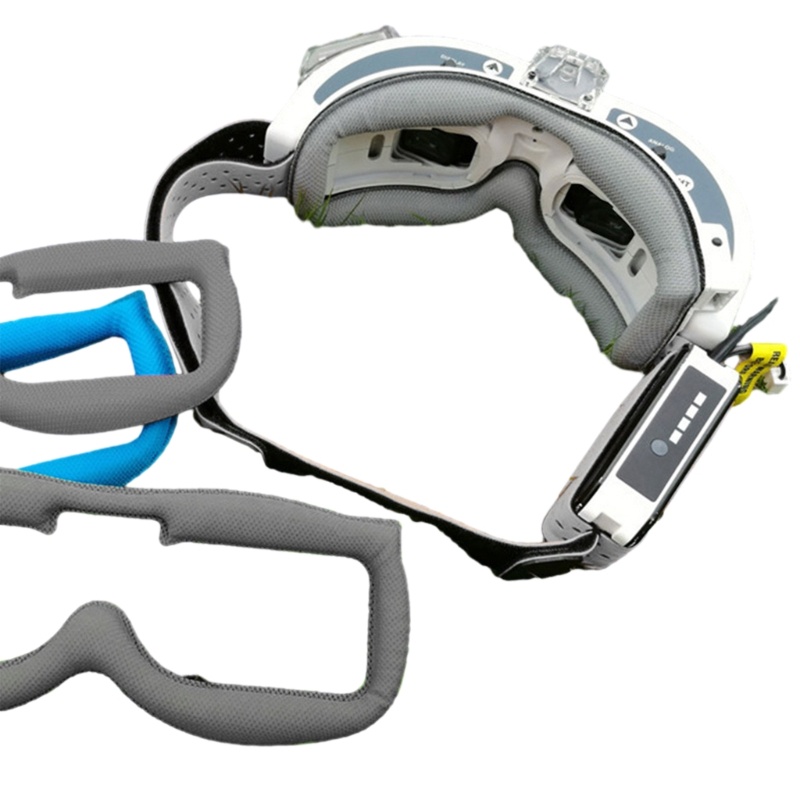 Fol 適用於 Fatshark FPV 耳機視頻 Gafas 眼鏡替換面板海綿棒