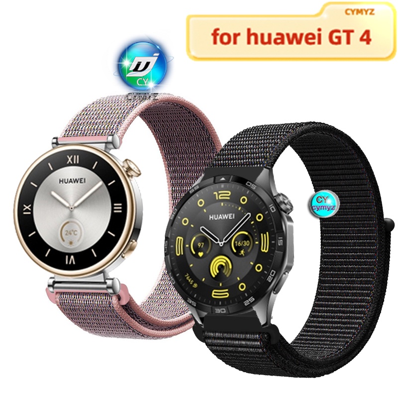 huawei watch GT 4 GT4 錶帶 華為 watch GT4 GT 4 錶帶 運動腕帶 尼龍錶帶