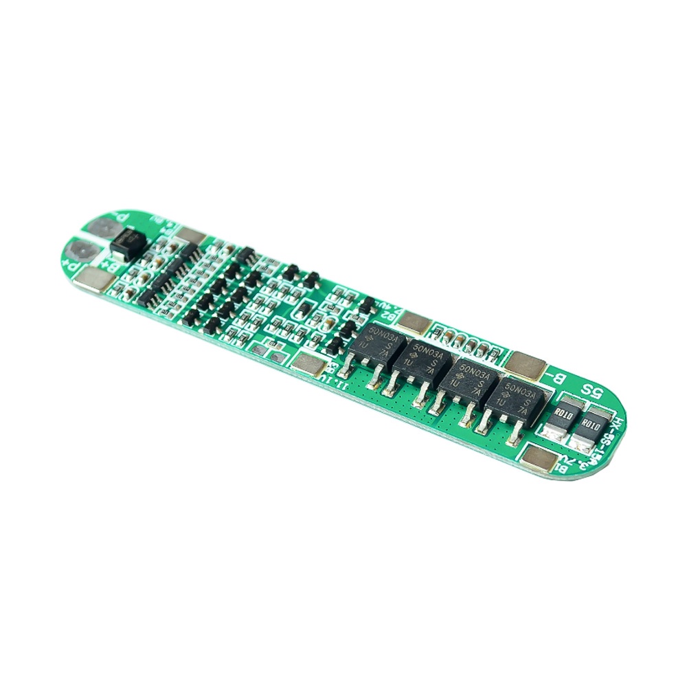 5s 15A鋰離子鋰電池18650充電器PCB BMS 18.5V 21V電芯保護板集成電路