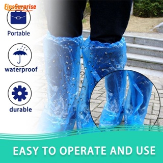 [驚喜] 加厚一次性塑料雨鞋套女/男防水防滑高品質鞋套
