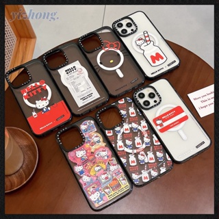 Iphone 15 14 Pro Max 11 13 12Pro 磁性無線充電甜蝴蝶結 Hello Kitty 透明軟